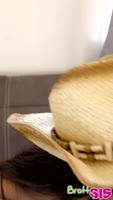 Lilly Hall's Stepbrother Seduction: Shaking Orgasms and Deep Throats