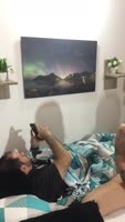 AnysJobs Rides Her Boss's Cock at Home in Step Fantasy