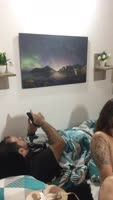 AnysJobs Rides Her Boss's Cock at Home in Step Fantasy