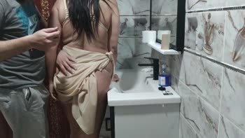 Salma Sharmota's Moroccan Debut: Hijab-Free Anal Delights
