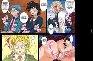 Hinatahyuga23's Steamy DBZ Fantasy: Goten & Trunks Rock Mai's World