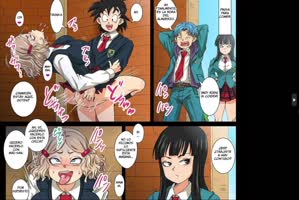 Hinatahyuga23's Steamy DBZ Fantasy: Goten & Trunks Rock Mai's World