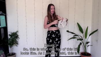 Terefur's Sultry White Lingerie Haul: A Playful Tease for Your Eyes