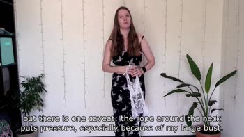 Terefur's Sultry White Lingerie Haul: A Playful Tease for Your Eyes