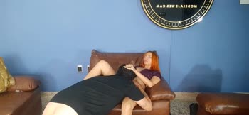 SkinnyOrange Teases and Tames Her Mature Body