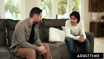 Blindfolded Stepmom Dana Vespoli's Steamy Affair with Stepson and Stepdad