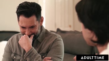 Blindfolded Stepmom Dana Vespoli's Steamy Affair with Stepson and Stepdad