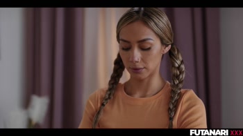 Colombian Futanari Surprise: Veronica Leal's Steamy Anal Futa Affair