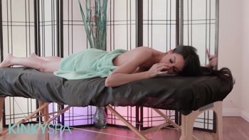 JamieMichellexxx - Jamie Michelle's Sensual Spa Adventure: Oil, Ass & Pussy