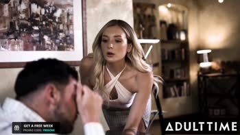 Blonde Bombshell Charlotte Sins Craves Rough Sex Therapy with Seth Gamble