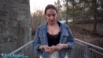Public Agent - Shy Belgian Gigi Max loves thick cock POV blowjob outdoors hard fuck multiple orgasms