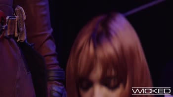 Lacy Lennon's Wicked Black Widow: Sizzling Marvel Babes in HD