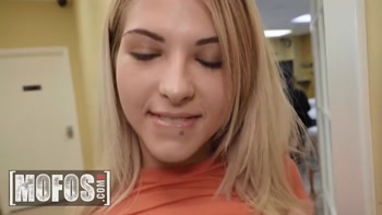 MOFOS - Horny Students Emma Bugg And Victor Ray Have A Steamy Hot Session In Classroom