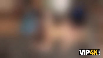 VIP4K. A Shy Blonde from the street acts like a real Slut and a Cheater