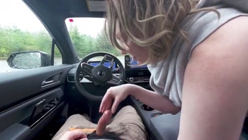 Handy in the Car While We Wait