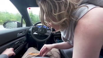 Handy in the Car While We Wait