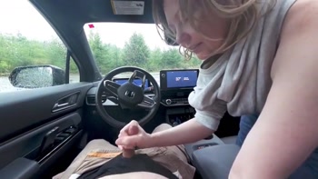 Handy in the Car While We Wait