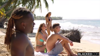 BLACKED Ultimate Baddie Lily Phillips Gets Dicked Down By Huge BBC In First Blacked Appearance