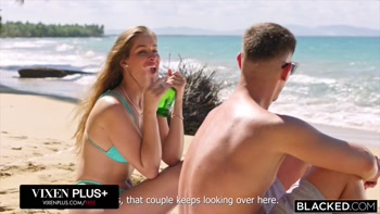 BLACKED Ultimate Baddie Lily Phillips Gets Dicked Down By Huge BBC In First Blacked Appearance