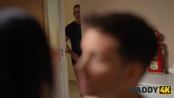 DADDY4K. An old man's curiosity leads to unexpected therapy for all