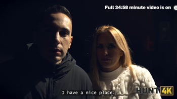 HUNT4K. She was ready to make me cum in 15 seconds