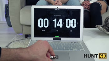 HUNT4K. She was ready to make me cum in 15 seconds