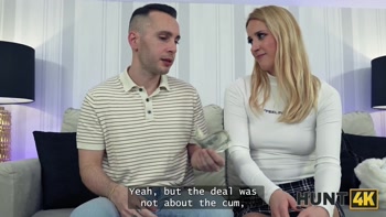 HUNT4K. She was ready to make me cum in 15 seconds
