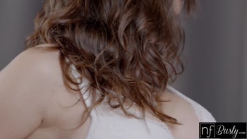 Lola Bredly's Sultry Date Night: A Busty Brunette Seduction