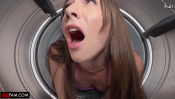 Stepdad Helps Himself To Stuck Stepdaughter's Cunt
