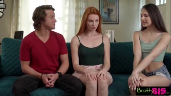 Step Sisters BFF "Simon says fuck your step sister" S17:E6