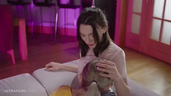 ULTRAFILMS Eva Elfie, Sybil, Nancy A and Adel Morel in a hot lesbian foursome