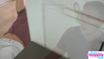 Theodora Day & Freya Parker Dive into Cooking Experiment with Stepbro's Cum