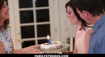 Stepdaughter Jessica Rex Seduces Stepdad Jack Vegas in Raunchy Family Affair