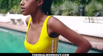 Ashley Aleigh's Fit Physique Meets Brad Newman's Big Cock
