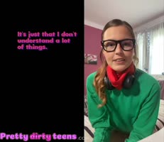 Cindy Shine's College Cutie Gets Cramped by Older Professor