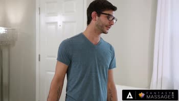 Cherie DeVille's Massage Fantasy Ignites After a Wild Night Out with Stepson Logan Long