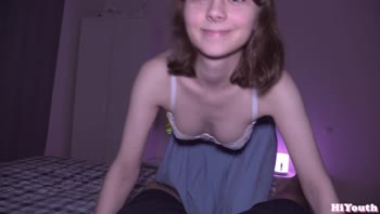 hi's Step Sis Face Fuels My Passion - Cute Blowjob & Cumshot