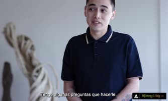Natasha Nice's Steamy Stepfantasy: Mom Seduces Teen (18+) Son's Anal Virginity
