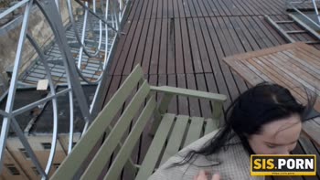 Martin Spell's Sizzling Step Fantasy: Brunette Stepsis Rocks Out