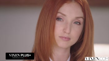 VIXEN Redhead Babe Red Fox Loves Passionate Sex
