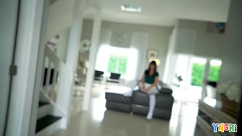 Mochi Mona's Sizzling POV Fuck Session: Deepthroats & High Heels
