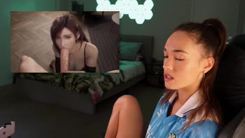 Cheekymz Reacts to Tifa's Final Fantasy Threesome Fantasy