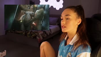 Cheekymz Reacts to Tifa's Final Fantasy Threesome Fantasy