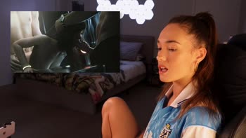 Cheekymz Reacts to Tifa's Final Fantasy Threesome Fantasy