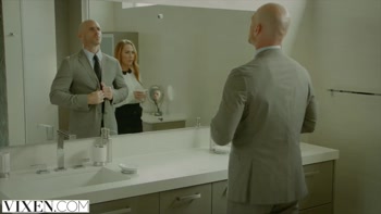 VIXEN Hot assistant Carter Cruise Lets her Boss Do Whatever he Wants to her