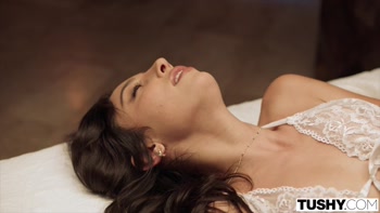 TUSHY Tight Tiny Actress Eva Generosi Has Passionate Anal With Director