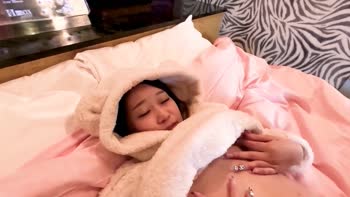 Technical Knock Sex's Petite Stepdaughter Drinks Daddy's Sperm