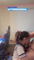 Wifeskinnyfilipina - Filipina Freshie Cums Inside: Skinny College Cut in Uniform Gets Creampied