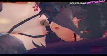 Sweetlife060 Spills Secrets in Honkai Star Rail Bathroom Romp