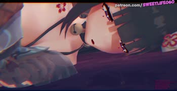 Sweetlife060 Spills Secrets in Honkai Star Rail Bathroom Romp